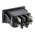 Carlingswitch Illuminated DPDT, Latching Rocker Switch Panel Mount