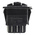 Carlingswitch Illuminated DPDT, Latching Rocker Switch Panel Mount