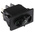 Carlingswitch Illuminated DPDT, Latching Rocker Switch Panel Mount