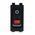 Marquardt Illuminated DPST, On-None-Off Rocker Switch Panel Mount