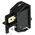 Marquardt Illuminated DPST, On-None-Off Rocker Switch Panel Mount