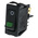 Marquardt Illuminated DPST, On-None-Off Rocker Switch Panel Mount