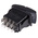 Carling Technologies Illuminated DPST, On-(On) Rocker Switch Panel Mount