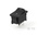 TE Connectivity SPST, Off-On-Off Rocker Switch Panel Mount