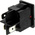 Arcolectric (Bulgin) Ltd Illuminated SPST, On-Off Rocker Switch Panel Mount
