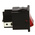 Arcolectric (Bulgin) Ltd Illuminated SPST, On-Off Rocker Switch Panel Mount