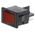 Arcolectric (Bulgin) Ltd Illuminated SPST, On-Off Rocker Switch Panel Mount