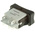 APEM DPST, On-On Rocker Switch Panel Mount