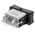 APEM DPDT, (On)-Off-(On) Rocker Switch Panel Mount