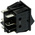 ZF DPST, On-None-Off Rocker Switch Panel Mount