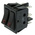 ZF DPST, On-None-Off Rocker Switch Panel Mount