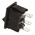 ZF SPDT, On-On Rocker Switch Panel Mount