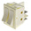 ZF DPST, On-None-Off Rocker Switch Panel Mount