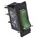 TE Connectivity Illuminated SPST, On-Off Rocker Switch Panel Mount
