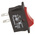 TE Connectivity SPST, On-Off Rocker Switch Panel Mount