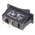 TE Connectivity SPST, On-Off Rocker Switch Panel Mount