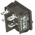 TE Connectivity DPST, On-Off Rocker Switch Panel Mount