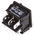 TE Connectivity DPST, On-On Rocker Switch Panel Mount