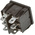 TE Connectivity DPDT, On-Off-On Rocker Switch Panel Mount