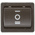 TE Connectivity DPDT, On-Off-On Rocker Switch Panel Mount