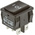 TE Connectivity DPDT, On-Off-On Rocker Switch Panel Mount