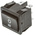 TE Connectivity DPDT, On-Off-On Rocker Switch Panel Mount