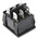 TE Connectivity DPDT, On-Off-(On) Rocker Switch Panel