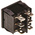TE Connectivity DPDT, (On)-Off-(On) Rocker Switch Panel Mount