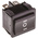 TE Connectivity DPDT, (On)-Off-(On) Rocker Switch Panel Mount