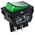 TE Connectivity Illuminated DPST, On-Off Rocker Switch Panel Mount