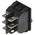TE Connectivity DPDT, On-Off-On Rocker Switch Panel Mount