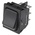 TE Connectivity DPDT, On-Off-On Rocker Switch Panel Mount