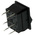 Arcolectric (Bulgin) Ltd DPDT, (On)-On Rocker Switch Panel Mount