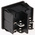 Marquardt Illuminated DPST, On-None-Off Rocker Switch Panel Mount