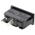 Marquardt SPST, On-None-Off Rocker Switch Panel Mount