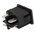 Marquardt Illuminated DPST, On-None-Off Rocker Switch Panel Mount