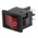 Marquardt Illuminated DPST, On-None-Off Rocker Switch Panel Mount