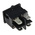 Marquardt DPST, On-None-Off Rocker Switch Panel Mount