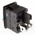 ZF Illuminated SPST, On-None-Off Rocker Switch Panel Mount