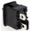 ZF SPST, On-None-Off Rocker Switch Panel Mount