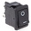 ZF SPST, On-None-Off Rocker Switch Panel Mount