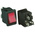 ZF Illuminated DPST, On-None-Off Rocker Switch Panel Mount