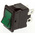 ZF Illuminated DPST, On-None-Off Rocker Switch Panel Mount