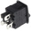 ZF DPST, On-None-Off Rocker Switch Panel Mount