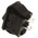 ZF SPST, On-None-Off Rocker Switch Panel Mount