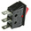 ZF Illuminated SPST, On-None-Off Rocker Switch Panel Mount
