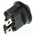 ZF SPST, On-None-Off Rocker Switch Panel Mount