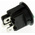 ZF Illuminated DPST, On-None-Off Rocker Switch Panel Mount