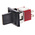 TE Connectivity DPDT, (On)-Off-(On) Rocker Switch Panel Mount