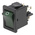 Marquardt Illuminated DPST, On-None-Off Rocker Switch Panel Mount